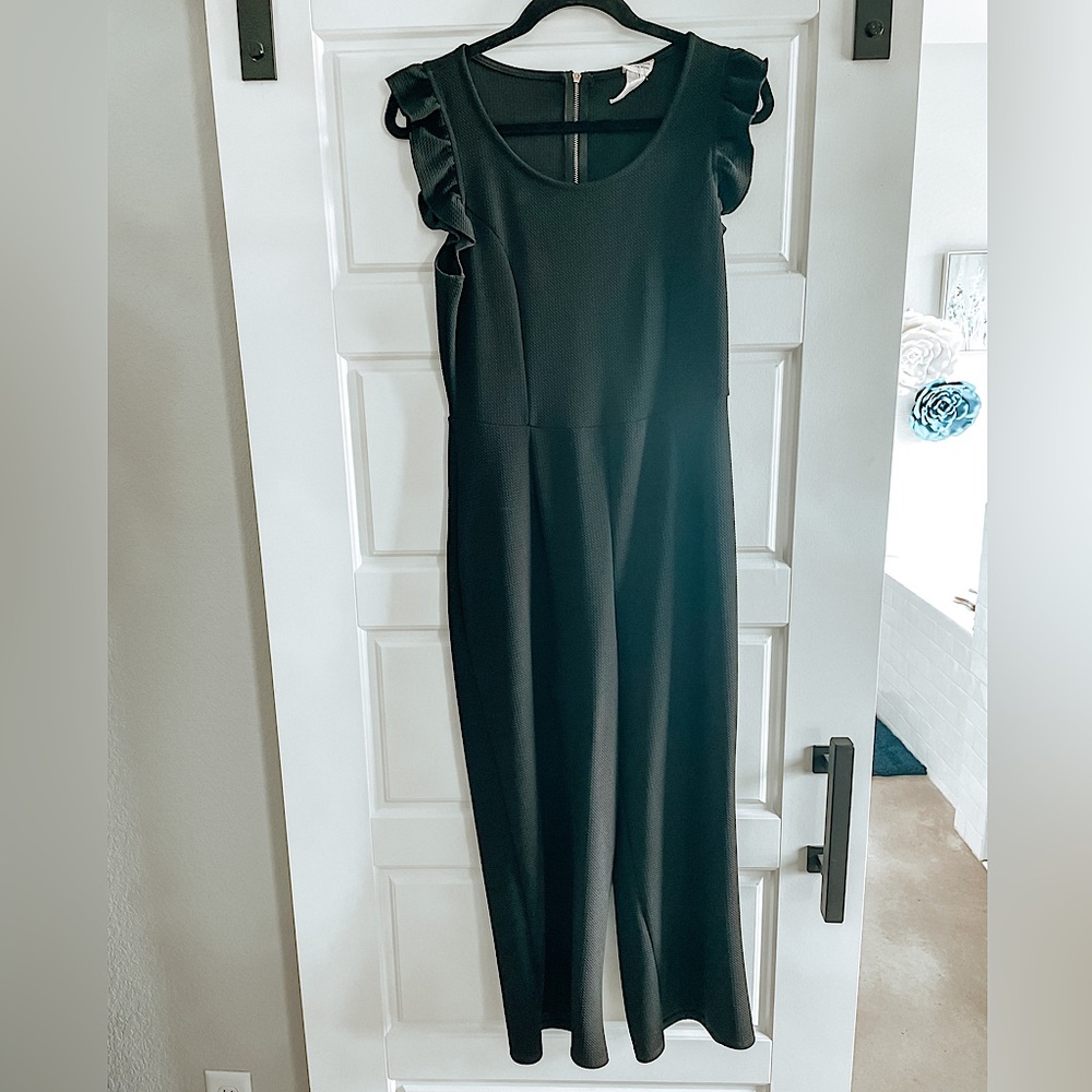 Caution to the Wind black women’s jumpsuit.